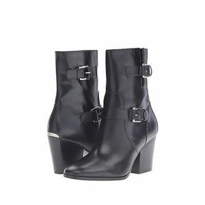 MICHAEL KORS Ashton Mid Bootie Black